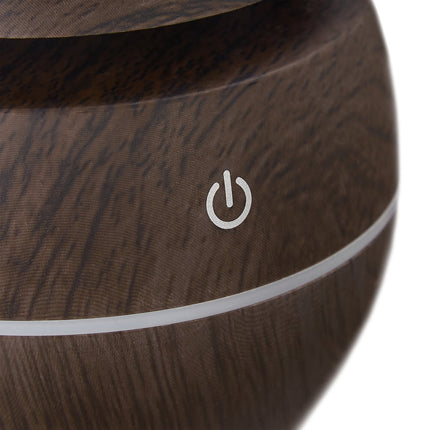 Scent diffuser in wood look