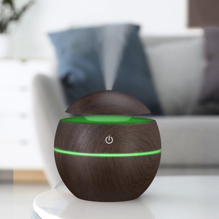 Scent diffuser in wood look