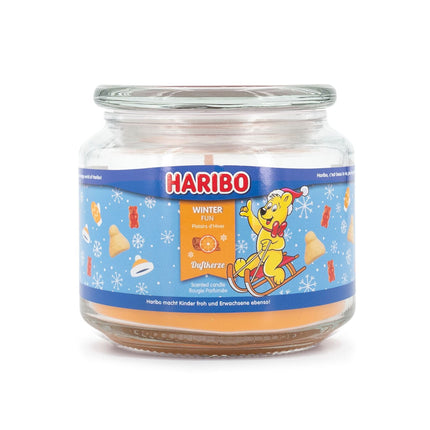 Scented Candle, 300g Jar – Fruity & Sweet Aromas