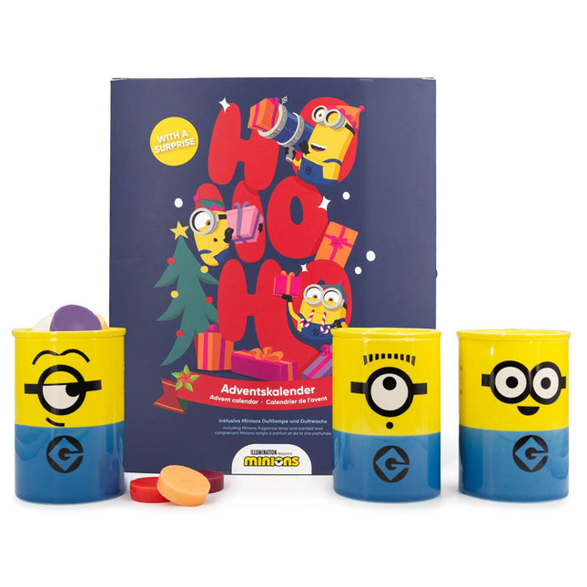 Duftkerzen-Adventskalender mit 24 Düften