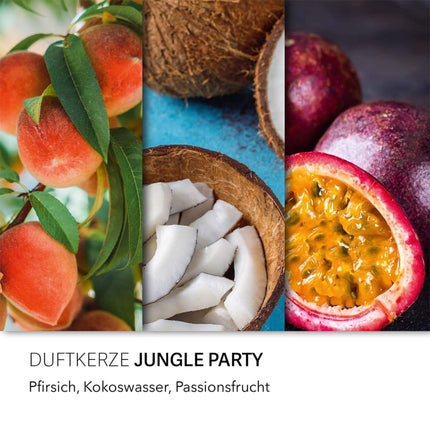 Geschenkset Duftkerzen – 3 Kerzen im Glas