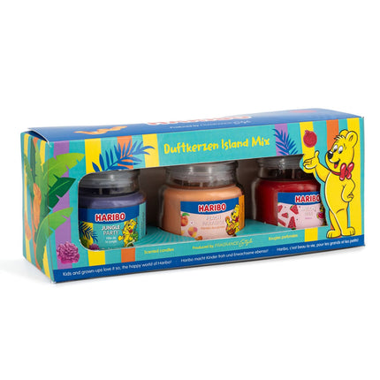 Geschenkset Duftkerzen – 3 Kerzen im Glas
