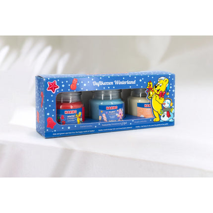 Duftkerzen-Geschenkset – 3 Kerzen im Glas