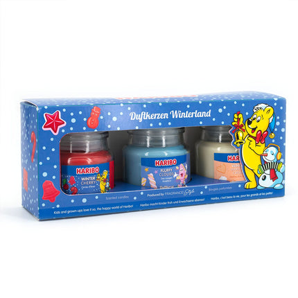 Duftkerzen-Geschenkset – 3 Kerzen im Glas