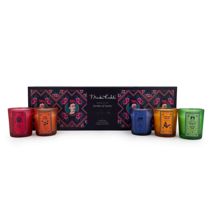 Scented Candle Gift Set, 5-Pack, Floral & Oriental Scents