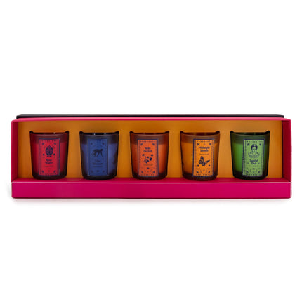 Scented Candle Gift Set, 5-Pack, Floral & Oriental Scents