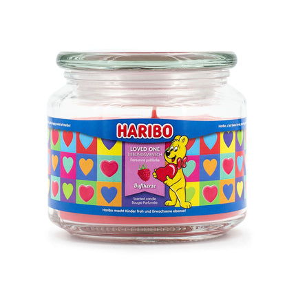 Duftkerzenglas, 300g – Fruchtig & Süße Aromen