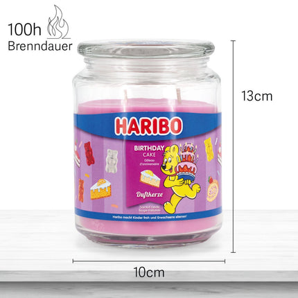 Scented Candle, Large Glass Jar, Sweet Fragrance