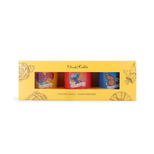 Duftkerzen-Trio – 3 einzigartige Düfte, 3 x 70 g