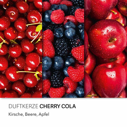 Duftkerzen, 300g Glas – fruchtige & süße Aromen