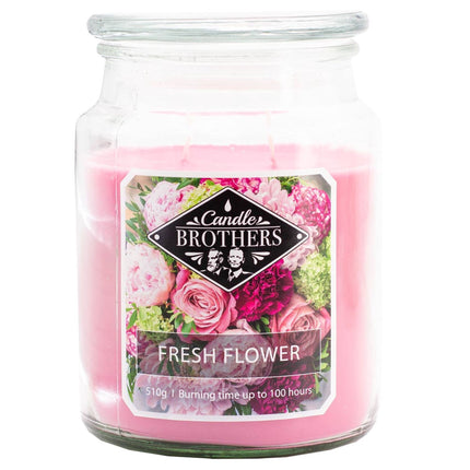 Scented Candle with Two Wicks – Long-Lasting Fragrance
