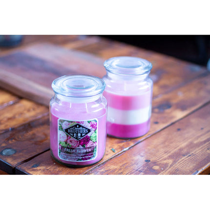 Scented Candle with Two Wicks – Long-Lasting Fragrance