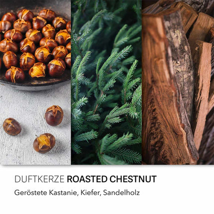 Duftkerze mit zwei Dochten für Entspannung & Ambiente