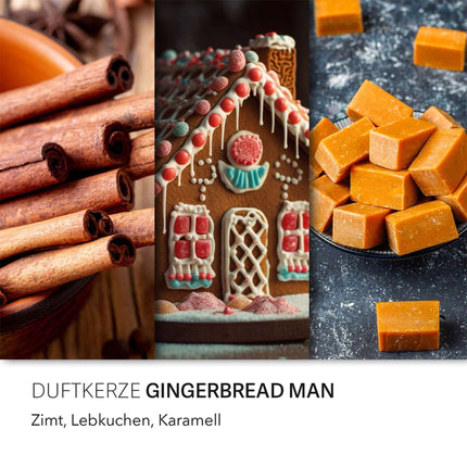 Duftkerze mit zwei Dochten zur Entspannung