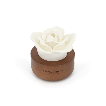 Duftblumen-Diffuser, Keramik & Holz, 30 Tage Duft