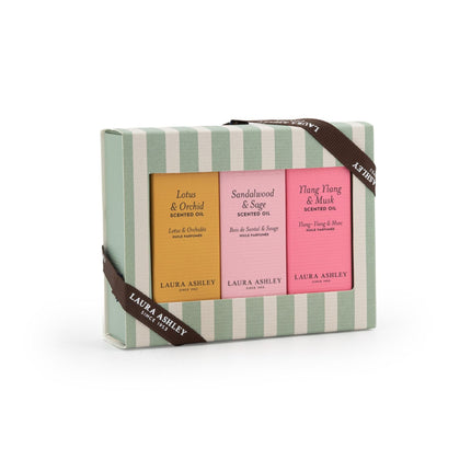 Scented Oil Gift Set – Lotus, Sandalwood, Ylang Ylang