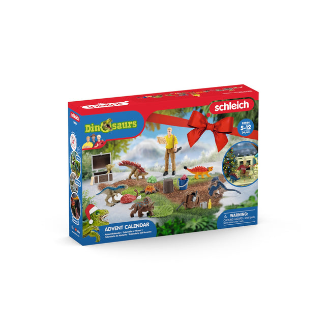 Schleich Dinosaurier Adventskalender 2023