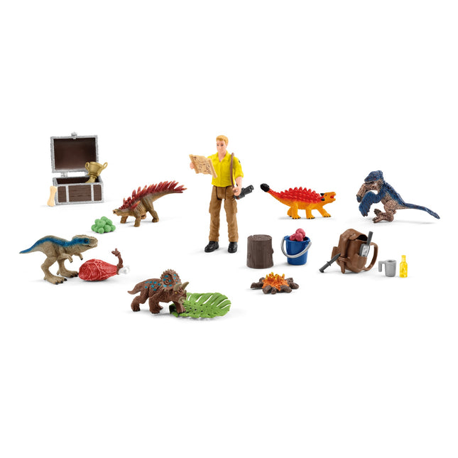 Schleich Dinosaurier Adventskalender 2023