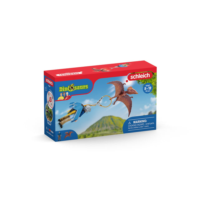 Schleich Dinosaurs honička s jetpackem