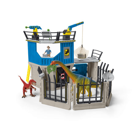 Schleich Dinosaurs Große Dino Forschungsstation
