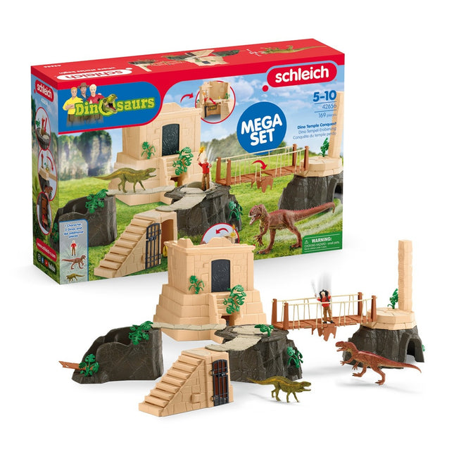 Schleich Dinosaurs Die Eroberung des Dino-Tempels