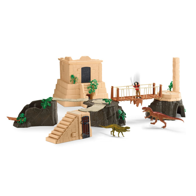 Schleich Dinosaurs Die Eroberung des Dino-Tempels