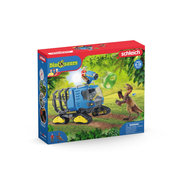 Schleich Dinos Spurensuche Fahrzeug
