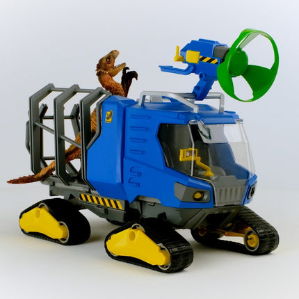 Schleich Dinos Spurensuche Fahrzeug