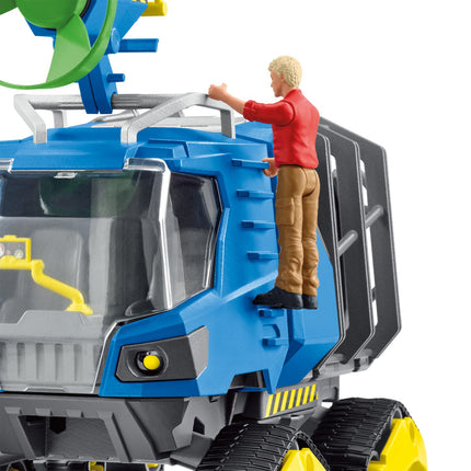 Schleich Dinos Spurensuche Fahrzeug