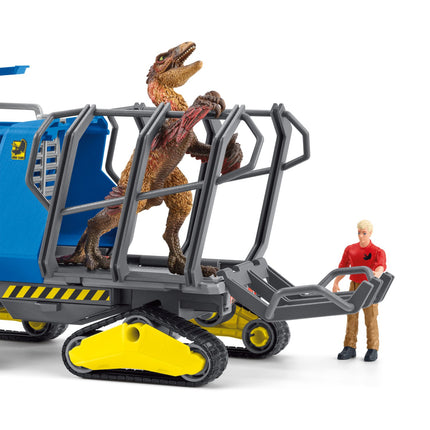 Schleich Dinos Spurensuche Fahrzeug