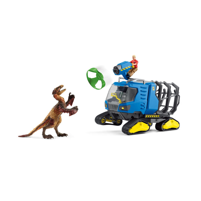 Schleich Dinos Spurensuche Fahrzeug