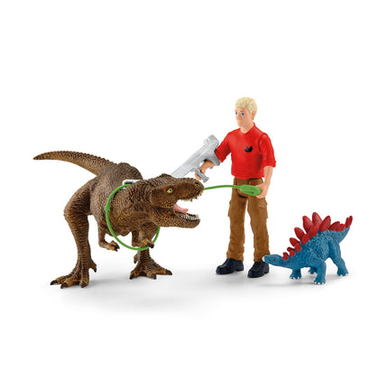 Schleich Dinosaurs útok Tyrannosaura Rex