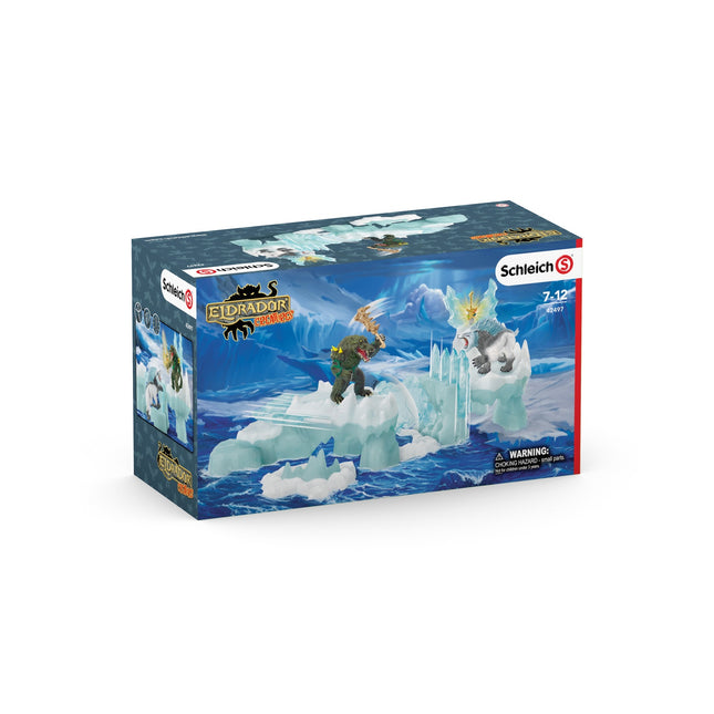 Schleich Eldrador Creatures útok na ledovou pevnost