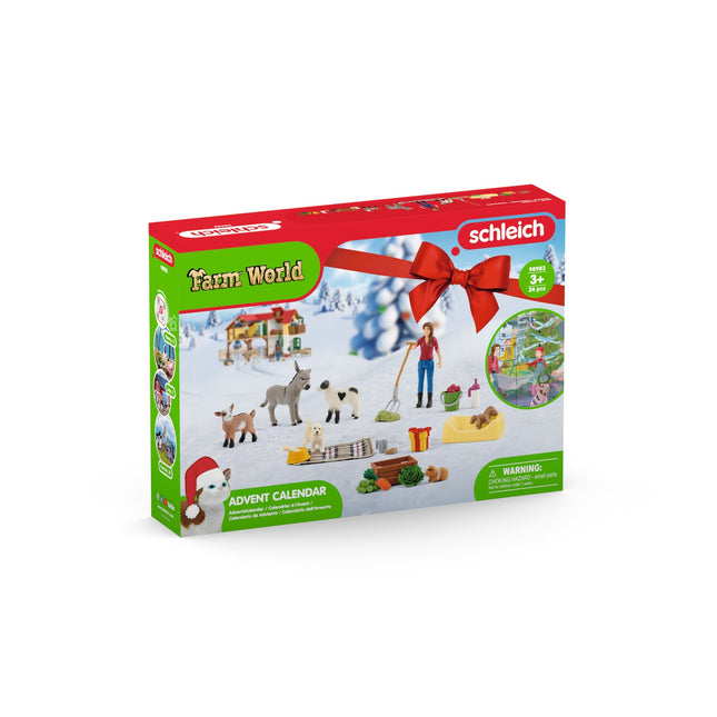 Schleich Farm World Adventskalender 2023