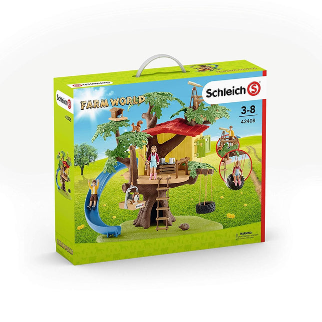 Schleich Farm World Abenteuer Baumhaus