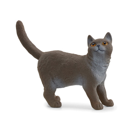 Schleich Farm World Britisch Kurzhaar Katze