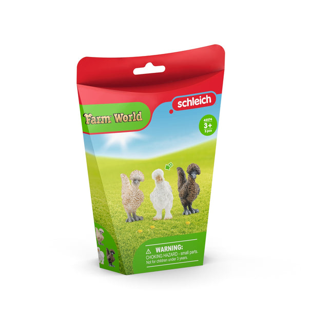 Schleich Farm World Hühner Freunde