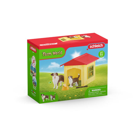 Schleich Farm World Friendly Dog House