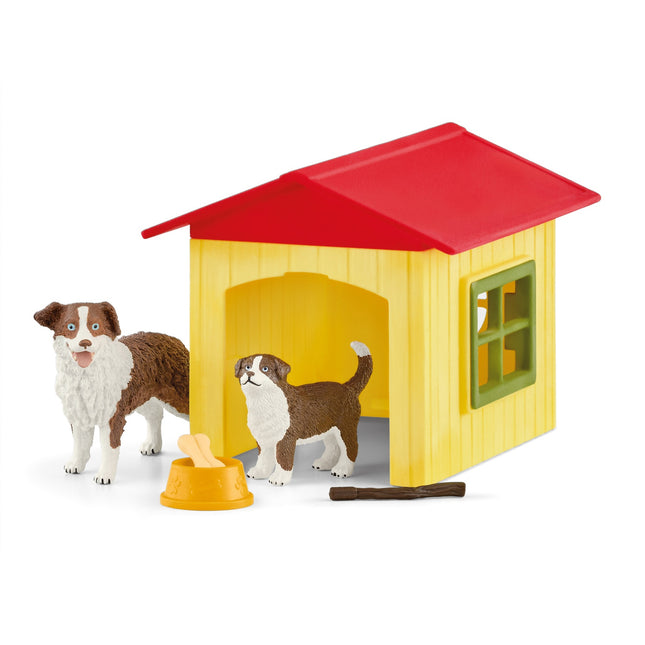 Schleich Farm World Gemütliche Hundehütte