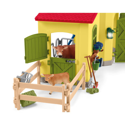 Schleich Farm World Spielset Große Farm mit Tieren