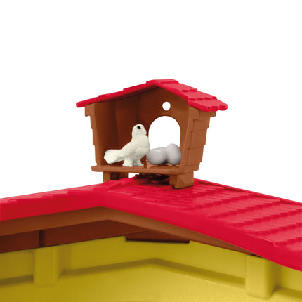 Schleich Farm World Spielset Große Farm mit Tieren