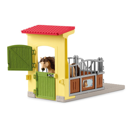 Schleich Farm World hrací sada box pro pony s islandským hřebcem