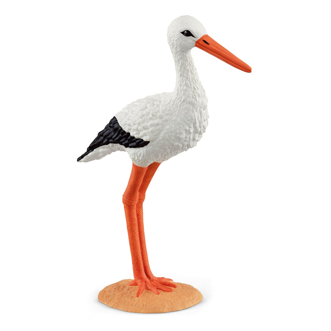 Schleich Farm World čáp