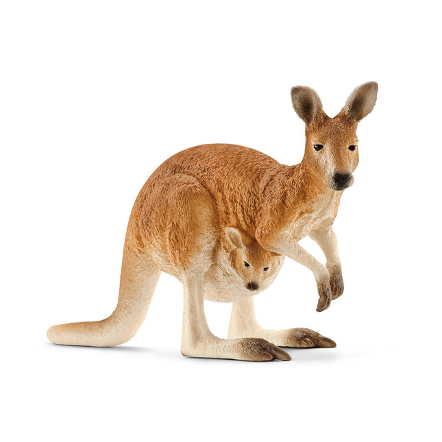 Schleich Wild Life klokan