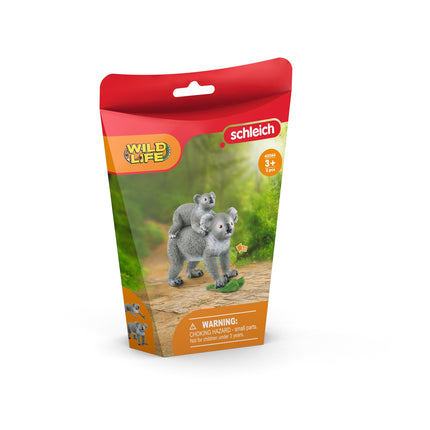 Schleich Wild Life Koala Mother And Baby