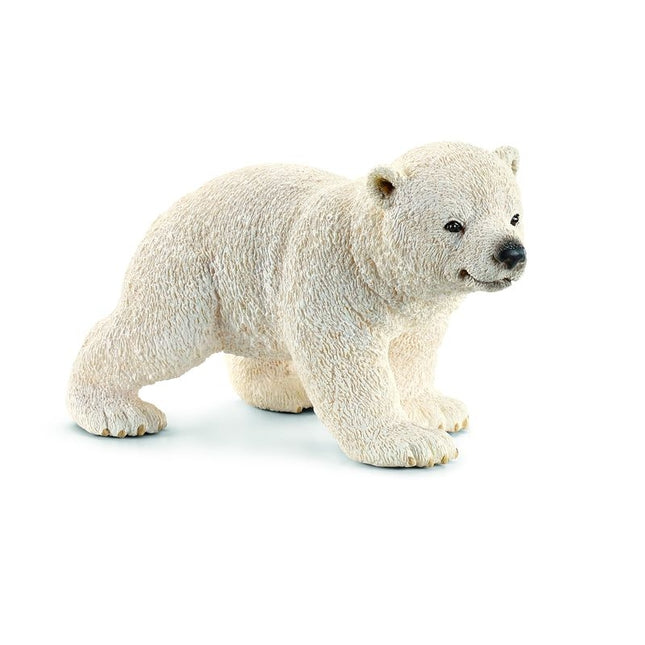 Schleich Wild Life mládě ledního medvěda, jdoucí