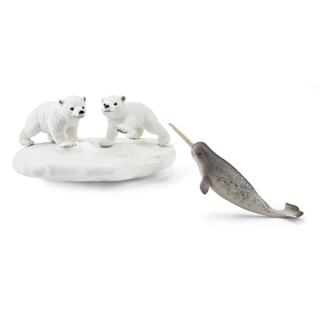 Schleich Wild Life polární hřiště