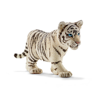 Schleich Wild Life Tigerbaby, weiß