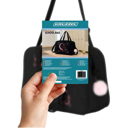 School and Sports Bag, Durable, Multi-Use