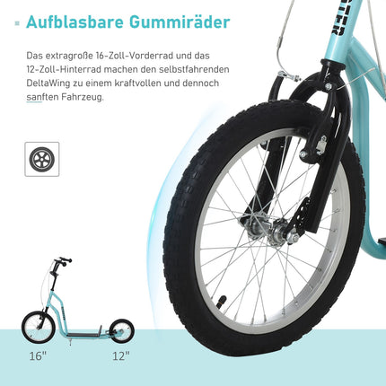 Kinderroller mit Luftreifen, ab 5 Jahren